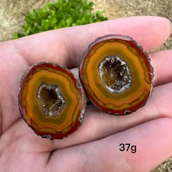 Natural agate Crystal Cave Agate specimen Crystal cluster geode Spiritual meditation healing stone home room decoration