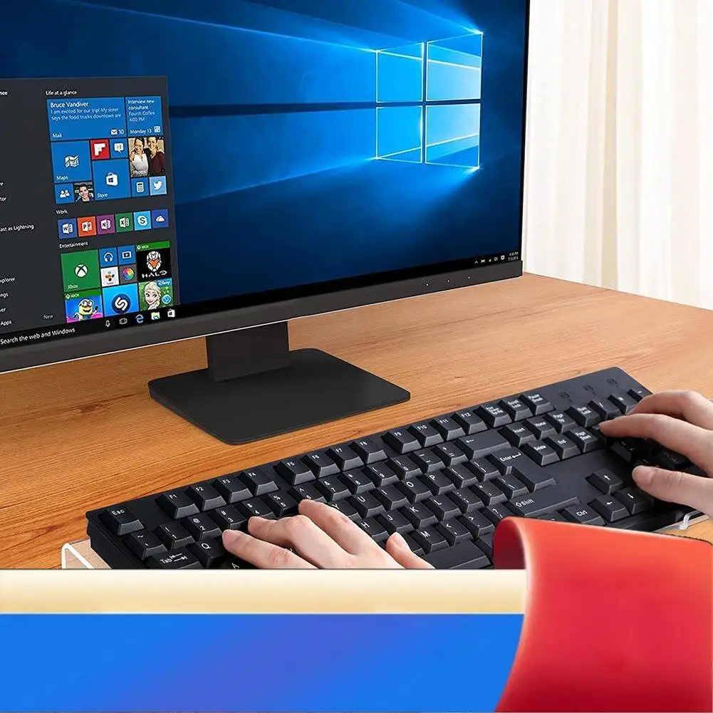 

Acrylic Keyboard Holder,Acrylic Tilted Computer Keyboard Holder Clear Keyboard Stand For Ergonomic Typing Office Desk-X62A