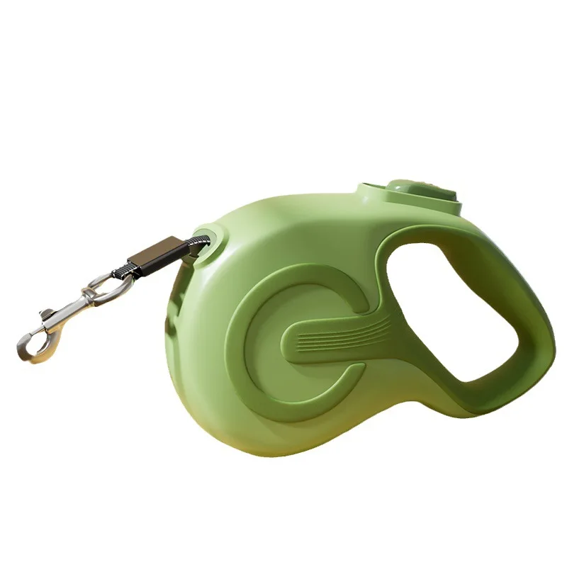 

automatic retractable Teddy Corgi Small and medium sized dog walking leash