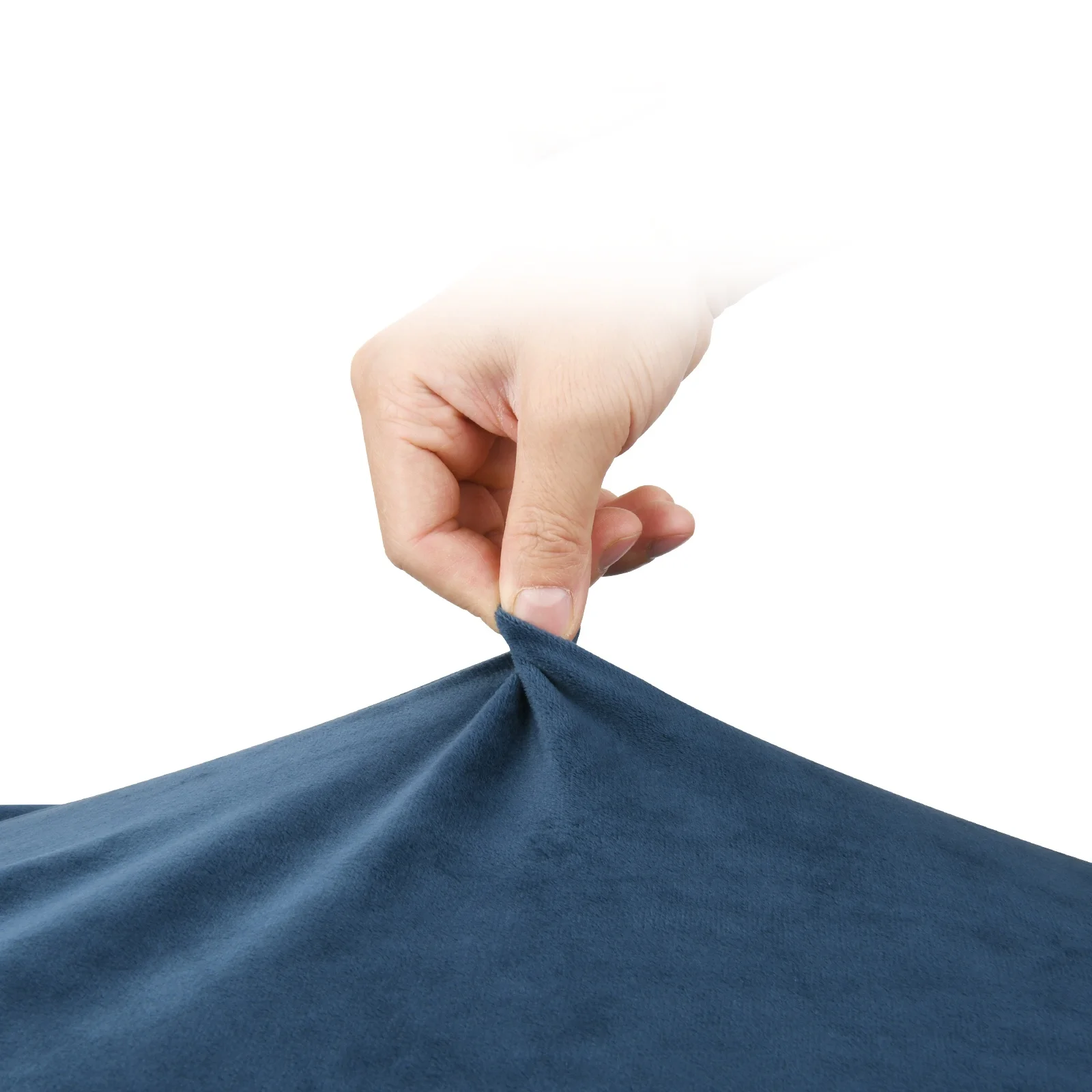 

Черный/синий короткий плюшевый пылезащитный чехол из ультрамягкой ткани, подходит для Audio Technica AT-LP120XUSB, мягкий и моющийся защитный чехол