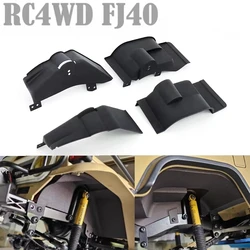 Special Lining and Decorative Parts for Simulated Frame for 1/10 RC Crawler Car RC4WD Fj40 Upgrade Modification Accessories