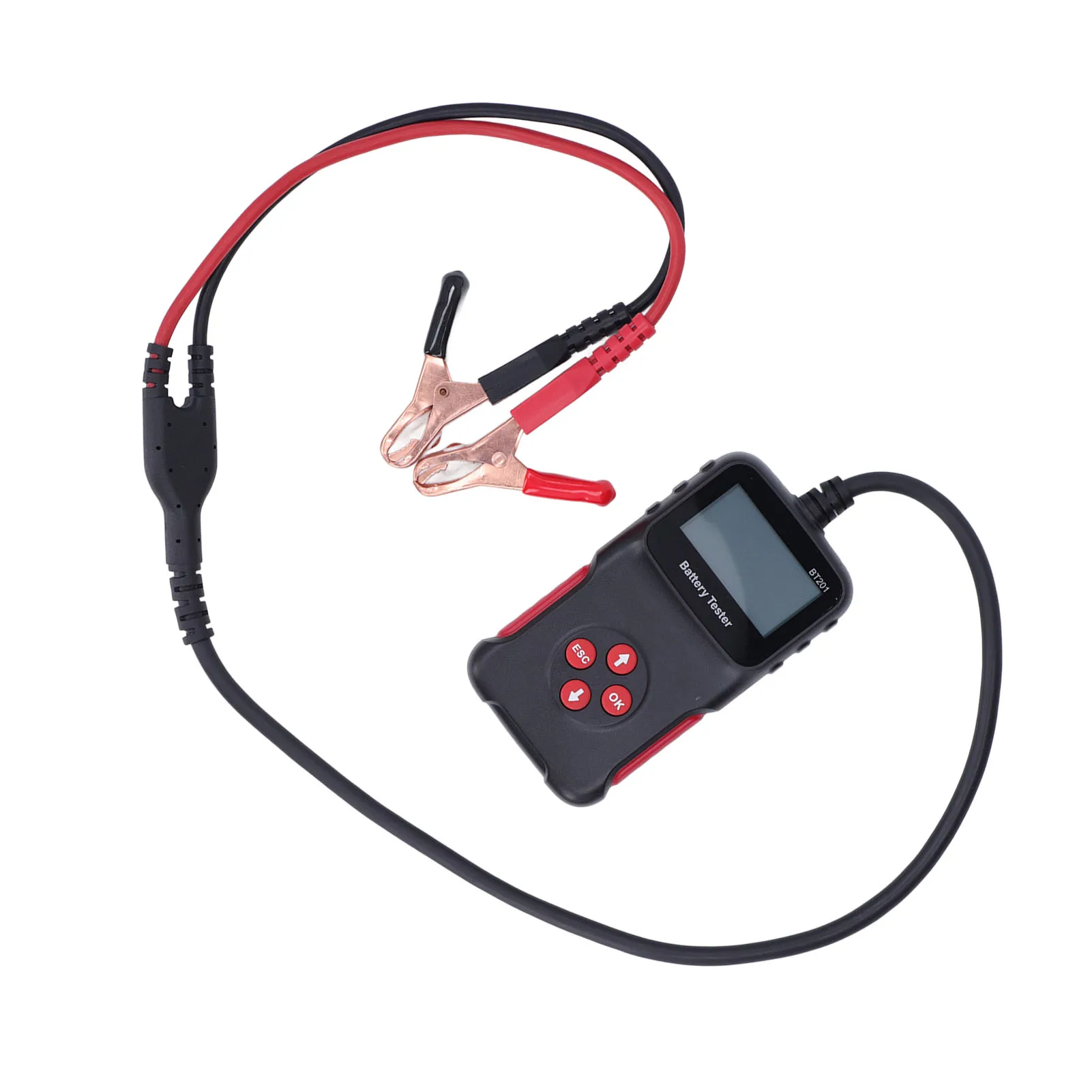 Auto Battery Analyzer Wide Application Easy  Car Battery Tester High Accuracy Fast 6 Language Support for Truck