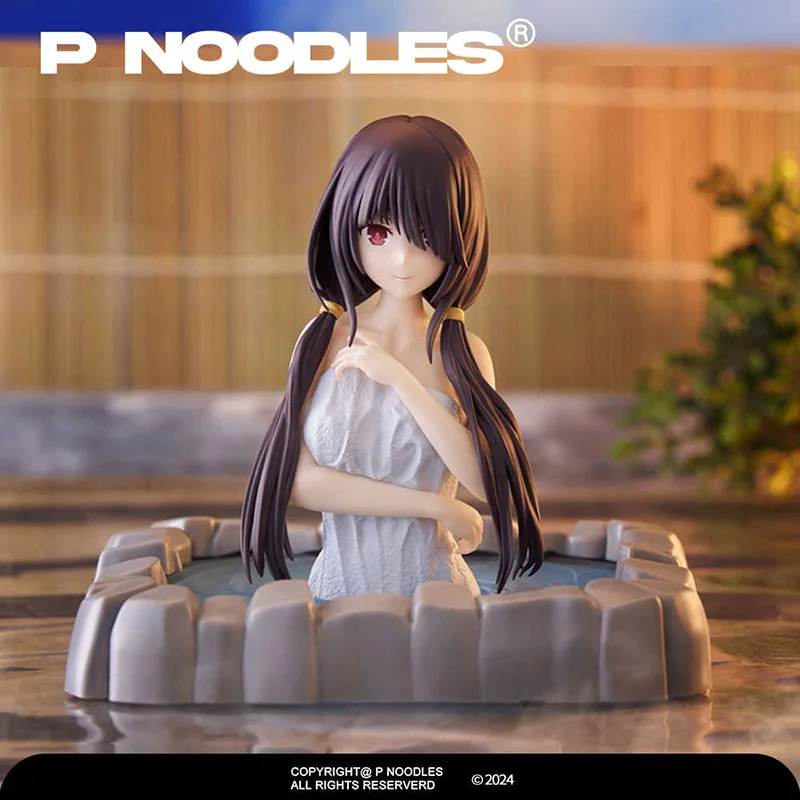 

10cm Genuine SEGA DATE A LIVE V Hot Spring Park Tokisaki Kurumi Anime Action Figure Model Toys Gift for Birthday
