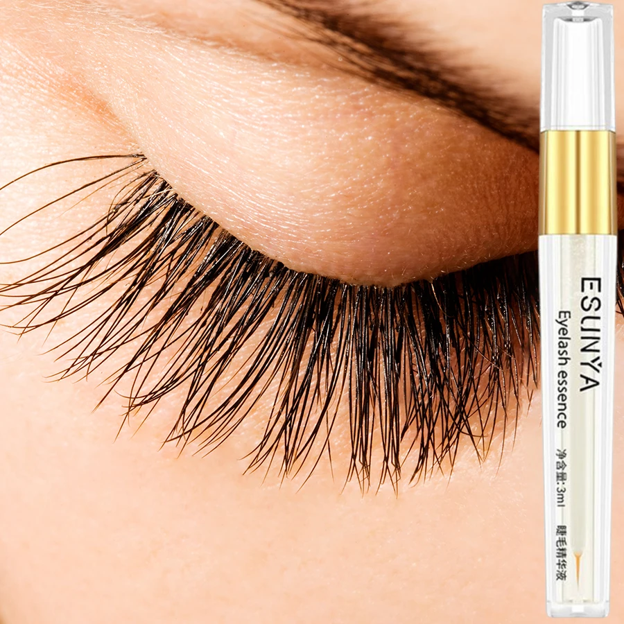 Ingrédients naturels sérum de croissance des cils efficace rehausseur de sourcils sérum plus long plus épais sourcils cils épaissir maquillage