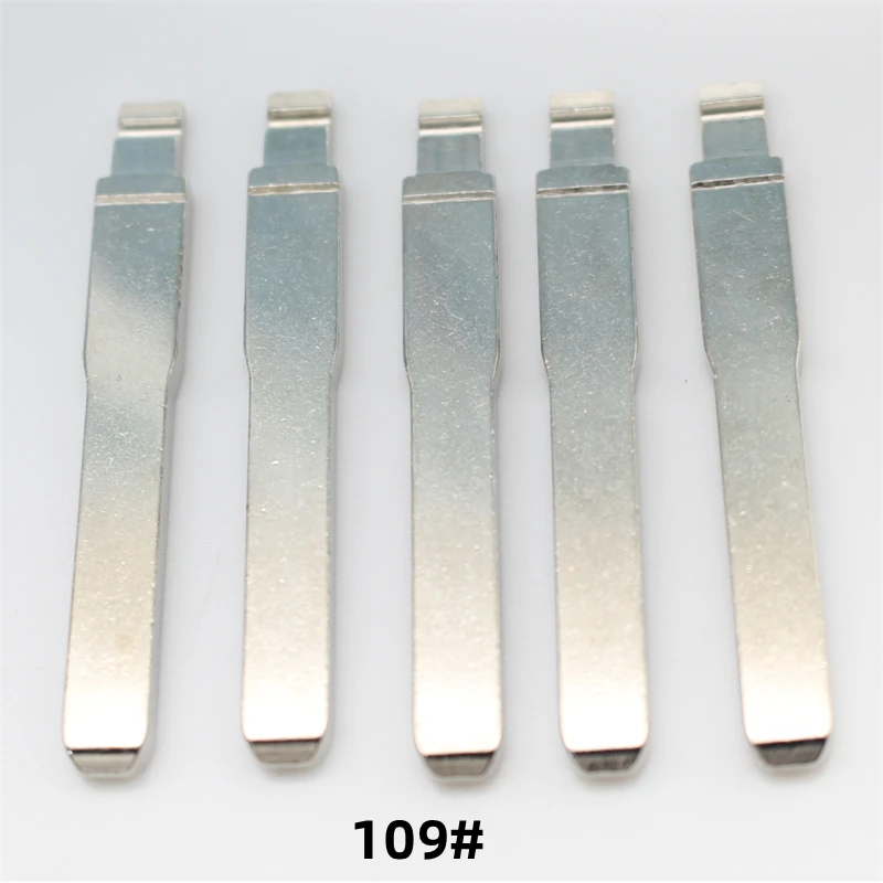 

FLYBETTTER OEM 50 шт. 109 # Автомобильный откидной ключ KD, пустой ключ с дистанционным управлением для Ford Focus для KD KEYDIY Xhorse