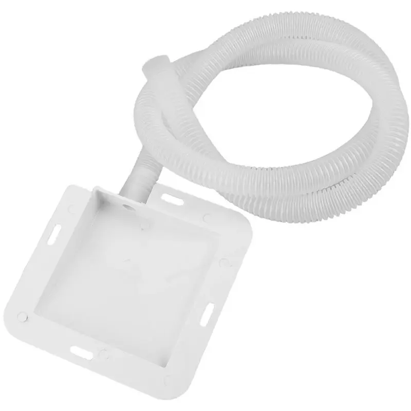 Cleaner Parts Plastic Drip Pan For Standard Window AC With 2M Hose Condenser Collector Tray For Air Conditioner