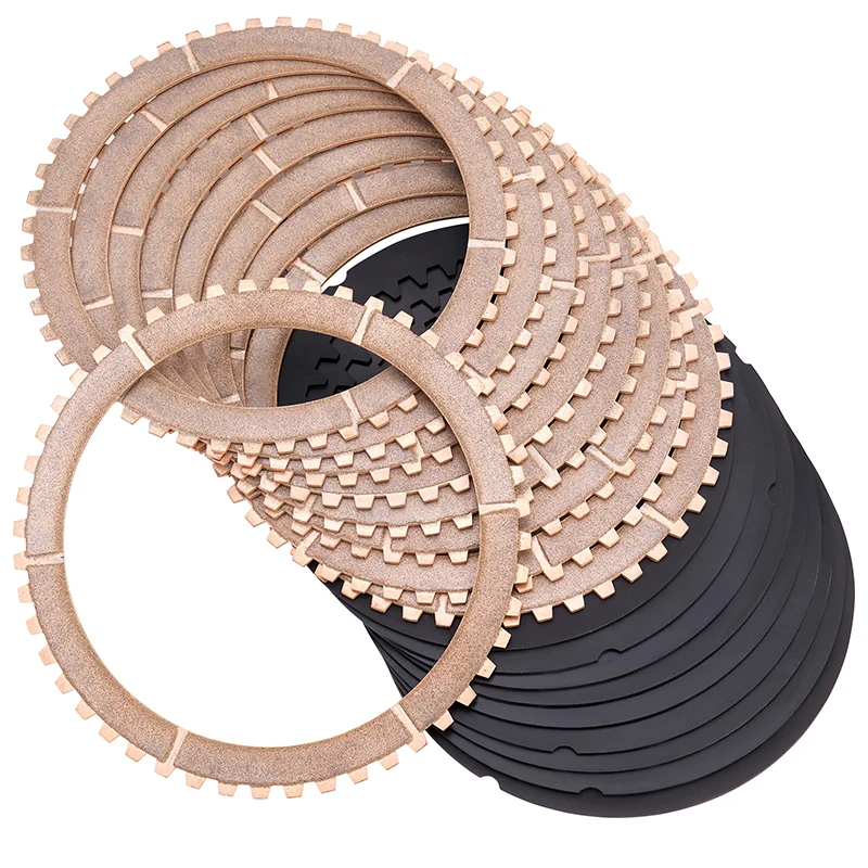 ดูคาติ 19020552 A Panigale V4R SP SP2 2019-2023 รถจักรยานยนต์ Sintered แผ่นแรงเสียดทานเหล็กแผ่นคลัทช์ชุด Body Systems