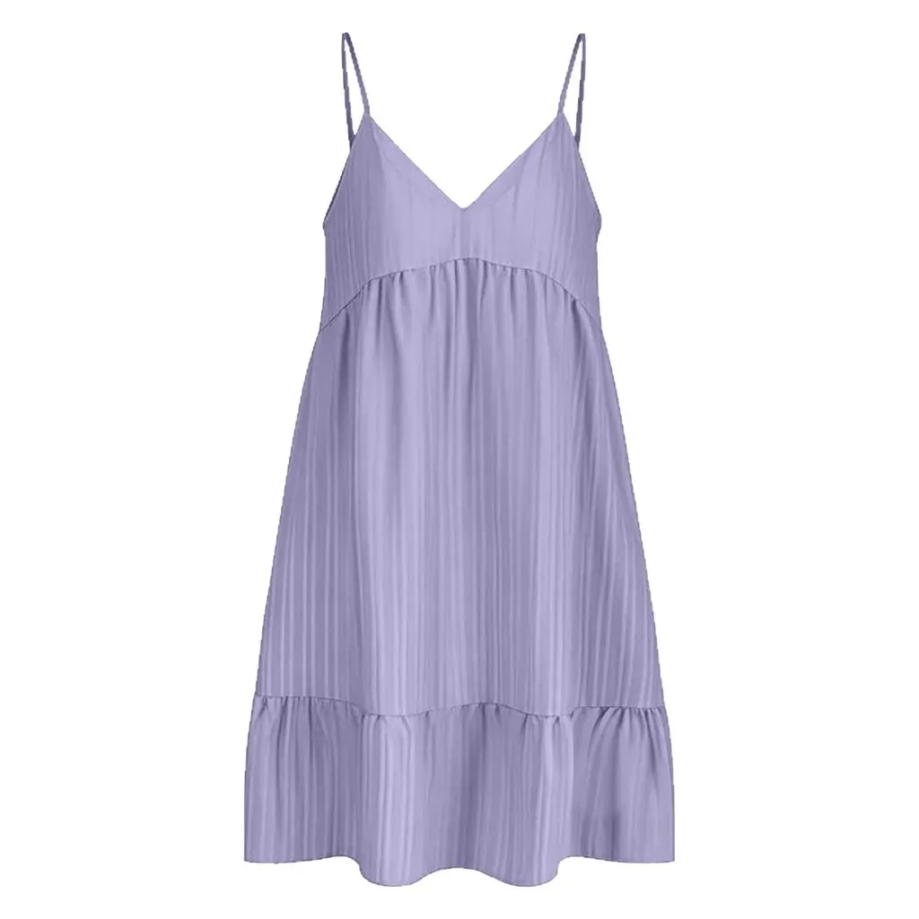 

Women's Thin Slip Skirt Sleeveless Summer Sexy Dress Spring Autumn New Design Stitching Trendy Women's Fashion