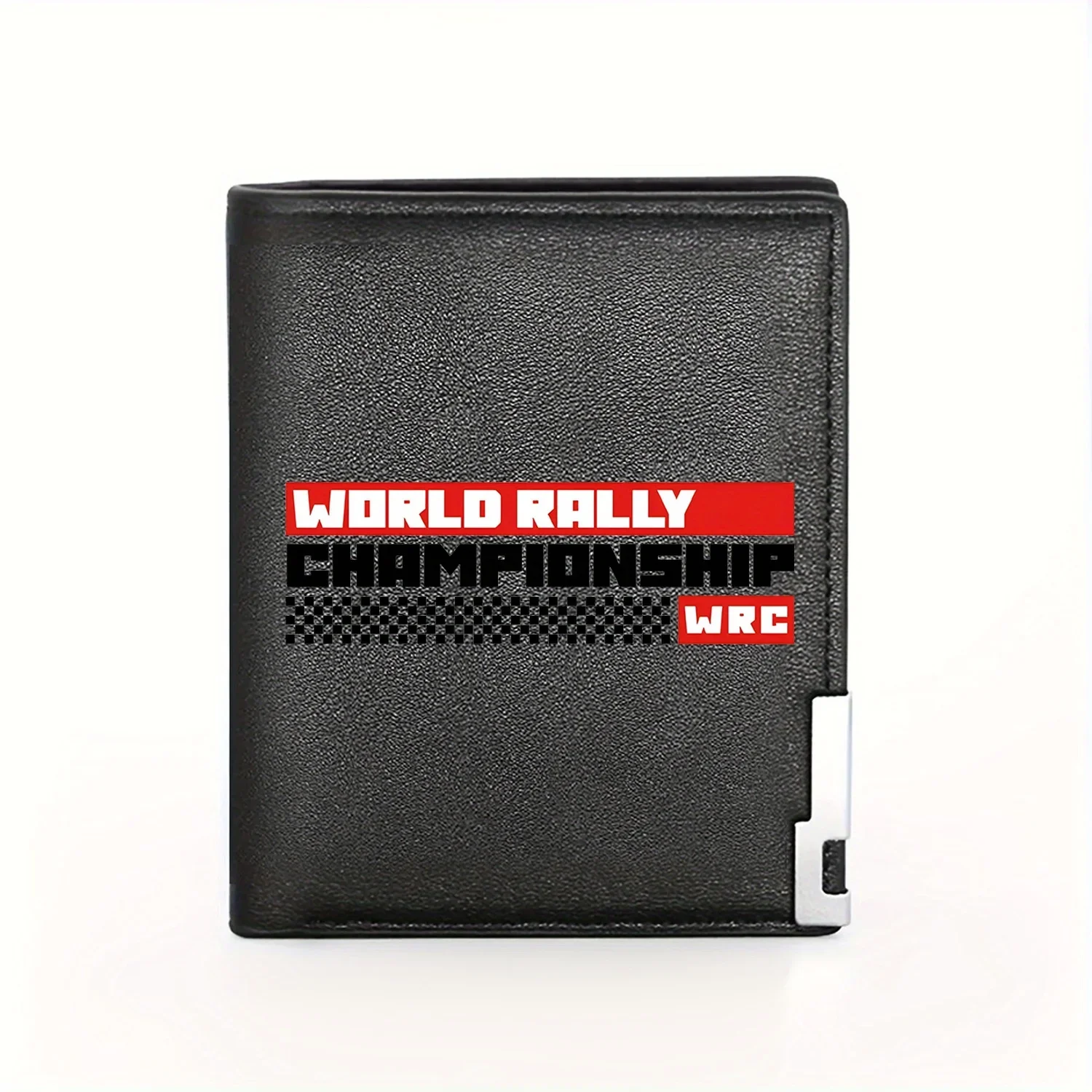 

Чемпионат мира по ралли WRC, деловой мужской повседневный элегантный простой практичный качественный кошелек, стильный принт, графический креативный Chri