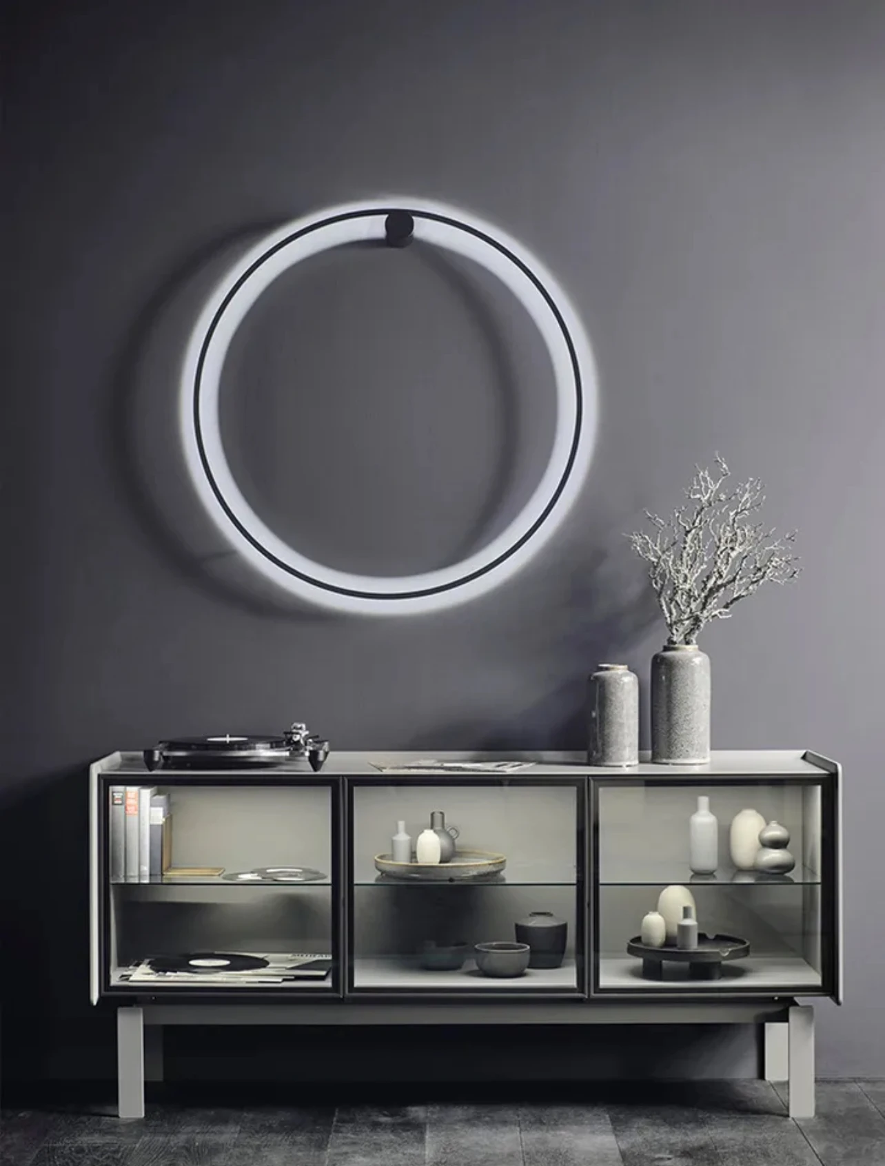 modern art black round led wall light nordic sala de estar fundo varanda corredor cafe restaurante lampada decorativa 01