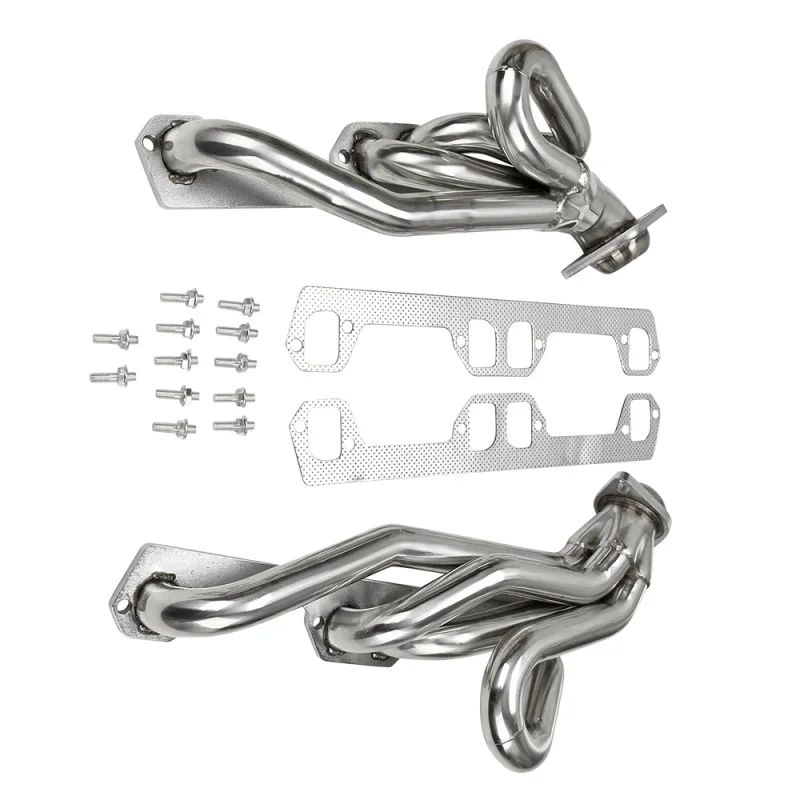 High Flow Exhaust Header For Dodge Ram 1500/2500/3500 5.9L  quality Stainless Steel Car Exhaust Modification Accessories