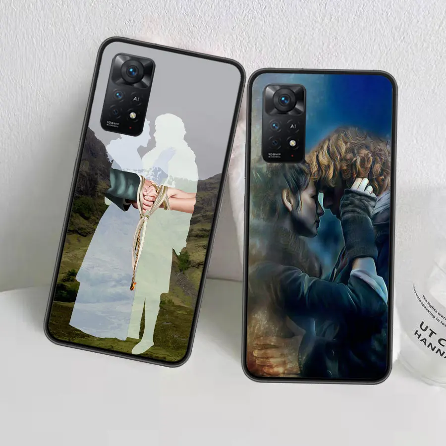 OUTLANDER TV Series Phone Case For Redmi Note 14 13 Pro 5G Plus 12 12C 10 10A 10C 9 9A 9C 9T 8 8A K60 K70 Pro Xiaomi Cover Shell