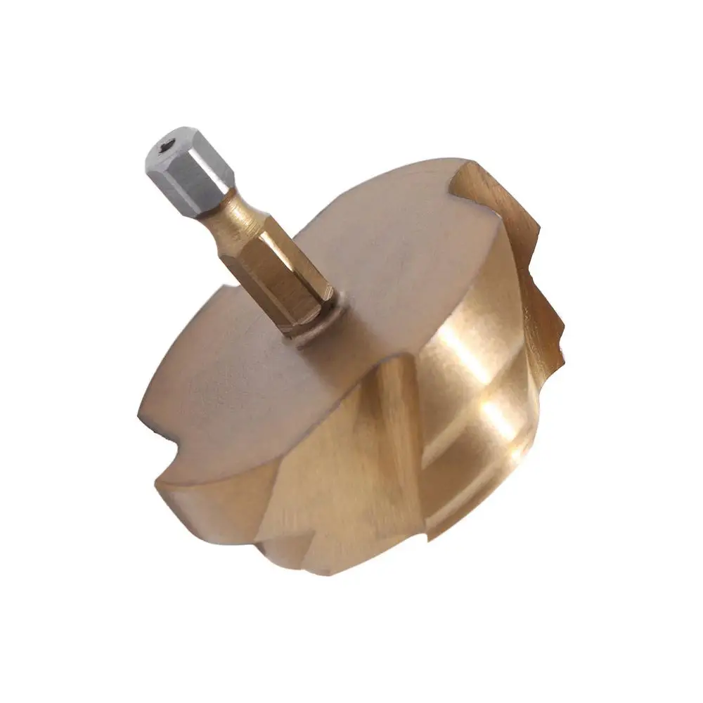 

6Pcs Hexagon Shank PPR Lifting Drill Bit Wear-resisting High Precision Stepped Water Pipe Drill Bit Hole Opening