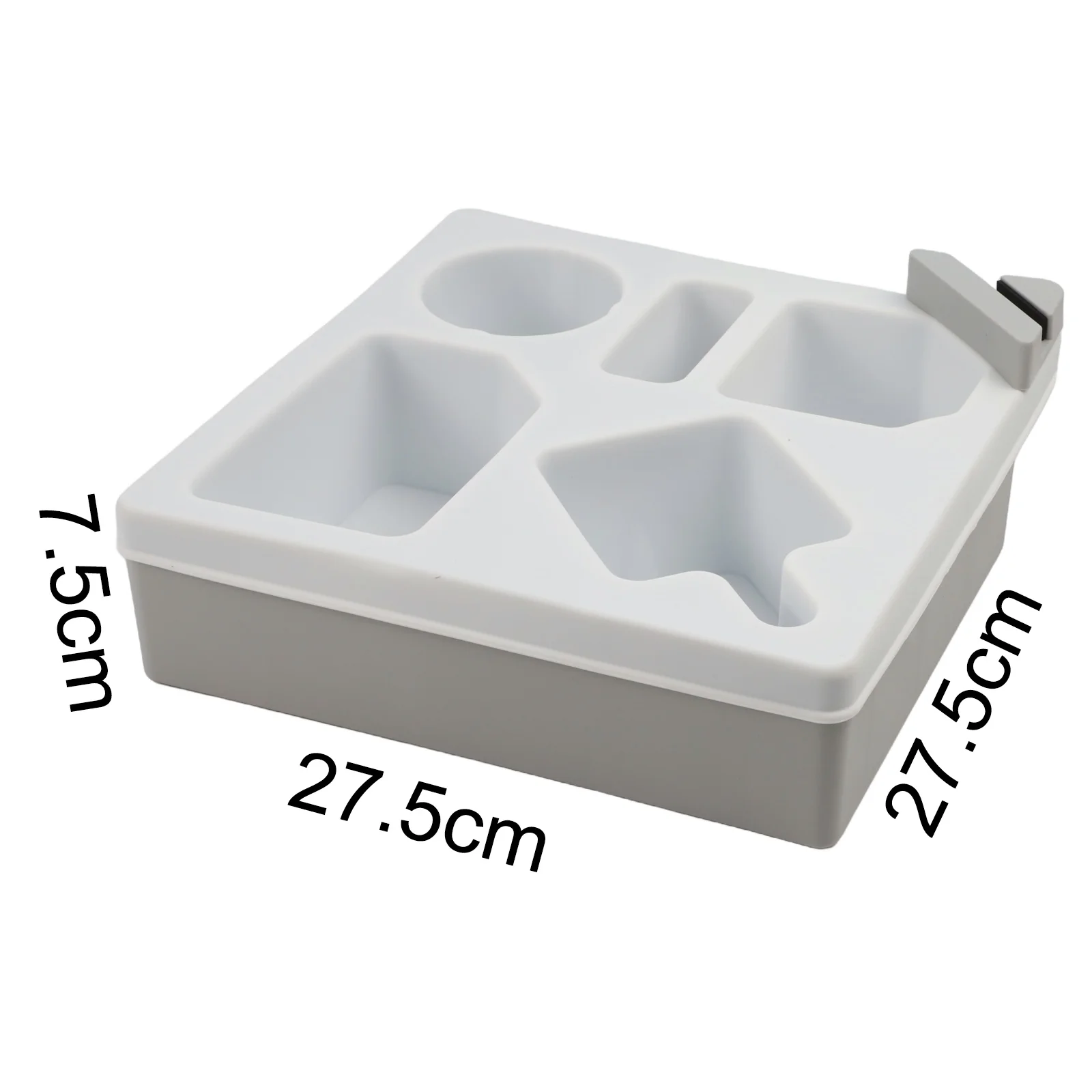 Bed Caddy Couch Cup Holder Anti-spill Feature Easy To Clean Material Multi-functional Organizer For Living Room