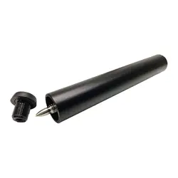 Pool Cue Extender Snooker Cue Extension Strong Aluminum Alloy Billiards Cue Extension Cue End Lengthener for Billiard Cues