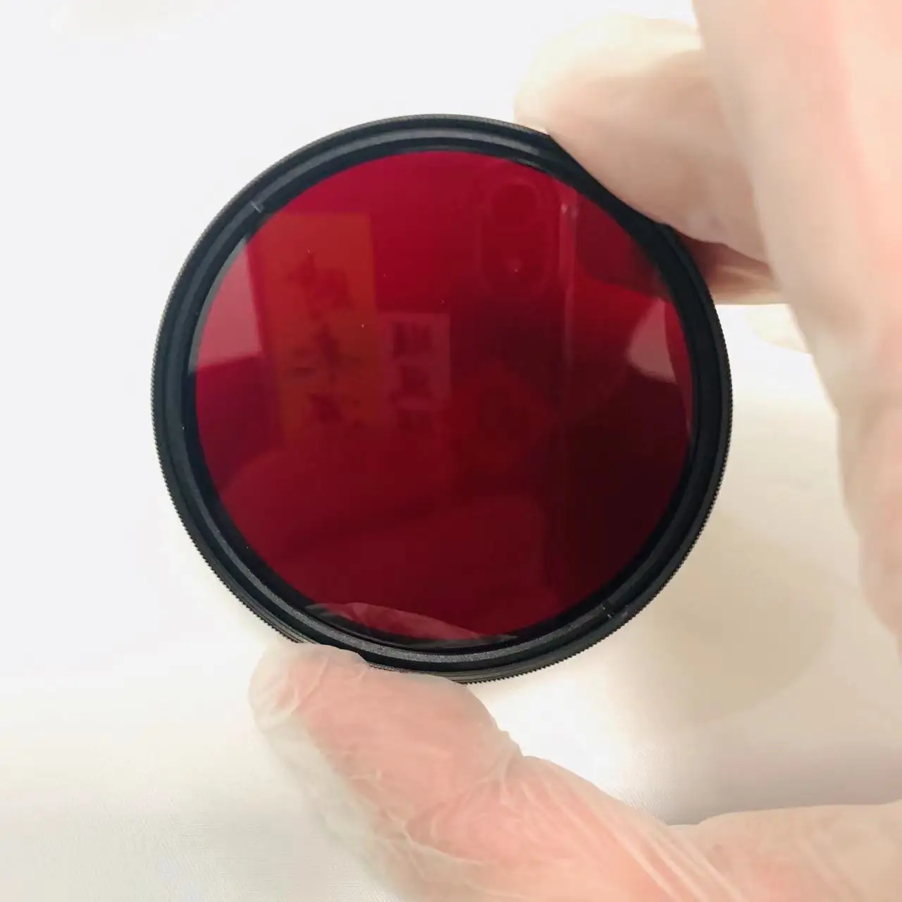 أحجام متعددة 72 مللي متر مع حلقة 650nm الأحمر IR تمرير تصفية الزجاج HB650 للكاميرا التصوير بالأشعة تحت الحمراء