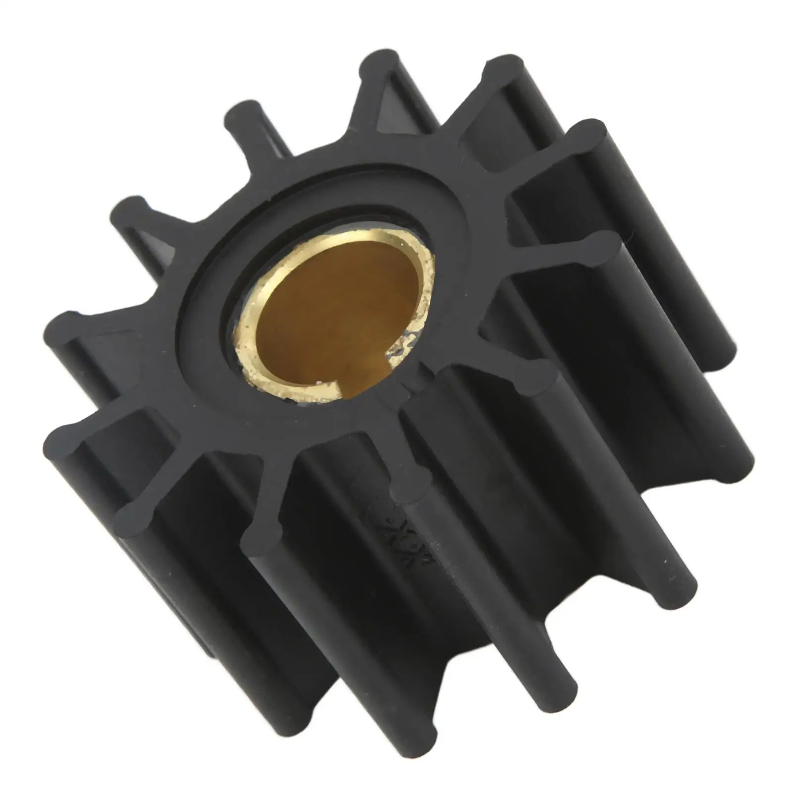 Outboard Water Pump Impeller 57mm for Boat Engine Upgrade