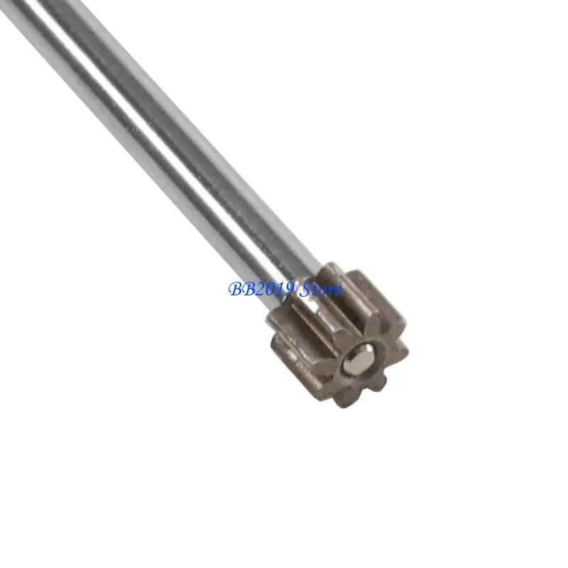 Eixos centrais metal com distância entre eixos ajustáveis ​​q0kb, fácil instalação para carros 1/28 com alcance 96-122mm,