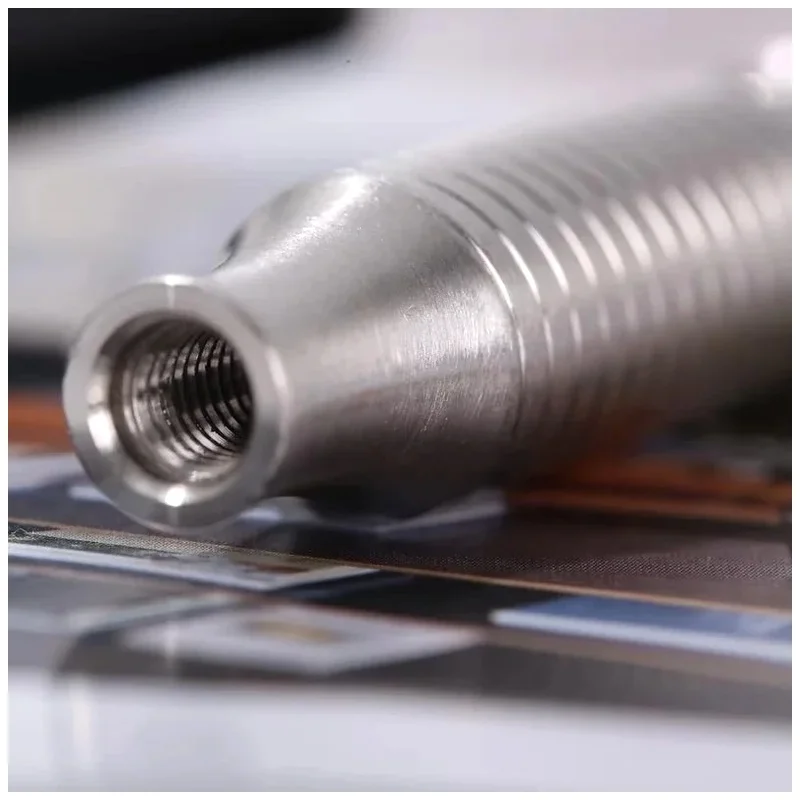 Mens Wet Shave Grooming Tools Men Shaving Products 88mm Solid Stainless Steel Material Safety Razor Handle YAQI