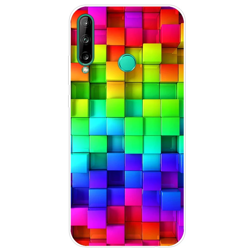 Funda trasera de silicona suave para teléfono móvil Huawei, carcasa protectora de Tpu, color negro, para HONOR 9C 9 C AKA-L29, 6,39