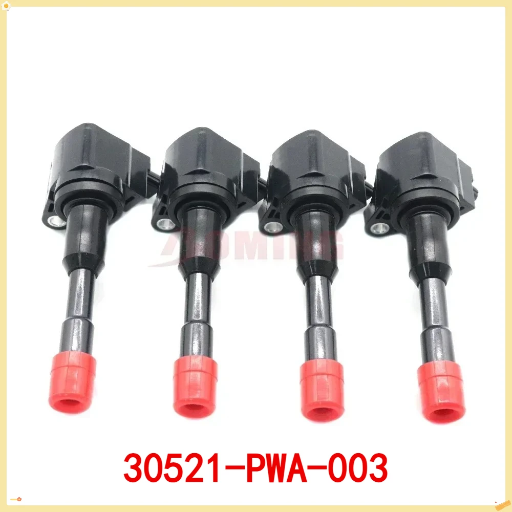 

Ignition Coils For HONDA CITY CIVIC 7 8 VII VIII JAZZ FIT 2 3 III 1.3L 2003-2011 Rear Exhaust Side Only 30521-PWA-003