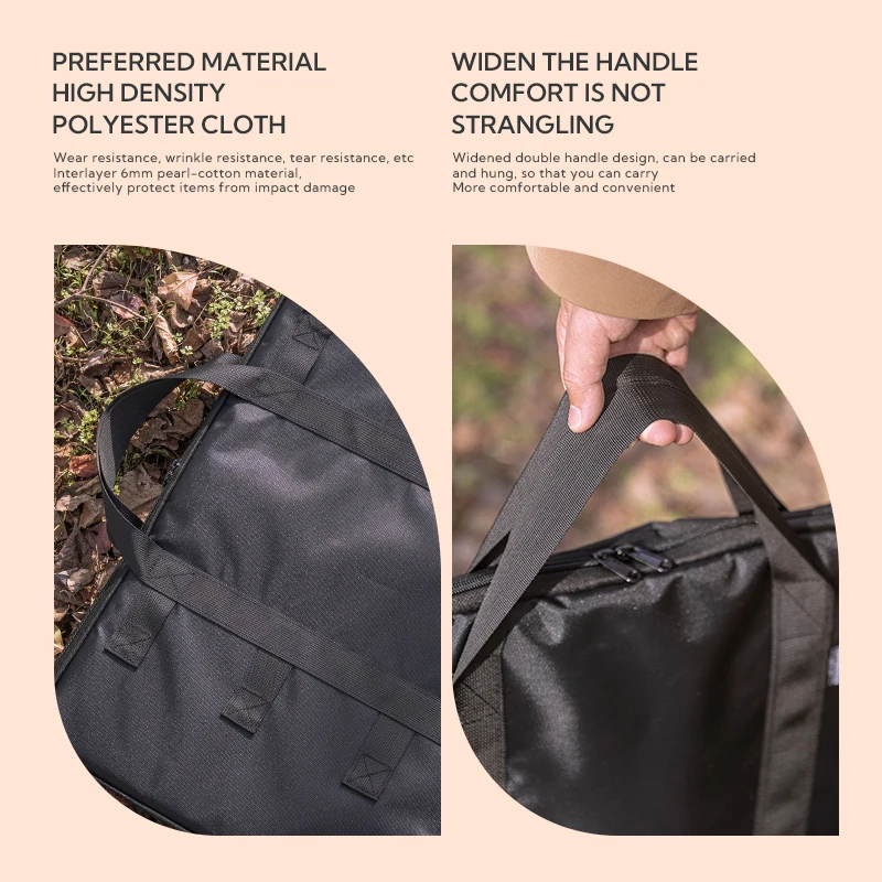 CAMPINGMOONG ZS-B Outdoor Camping Supplies Polyester Storage Bag IGT Tactical Combination Table Board Handbag