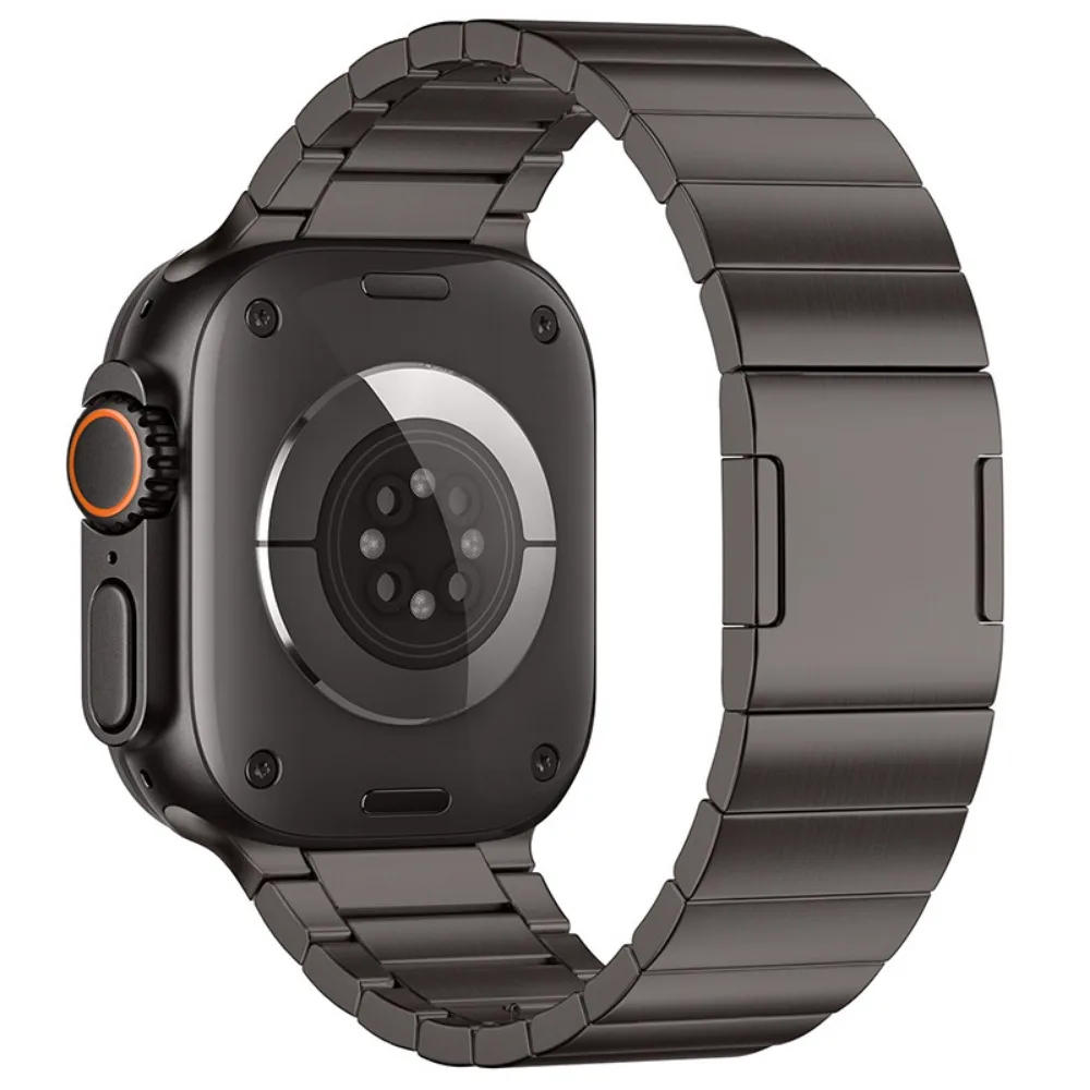 Stainless steel Strap for Apple Watch Band Ultra 3 49mm 45mm 44mm Magnetic clasp Bracelet iWatch series 11 10 46mm 9 8 7 6 5 SE