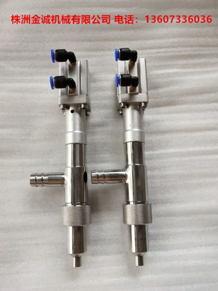 Filling Machine Accessories Filling Nozzle Assembly 304 316 Stainless Steel Spout Anti-drip Filling Head