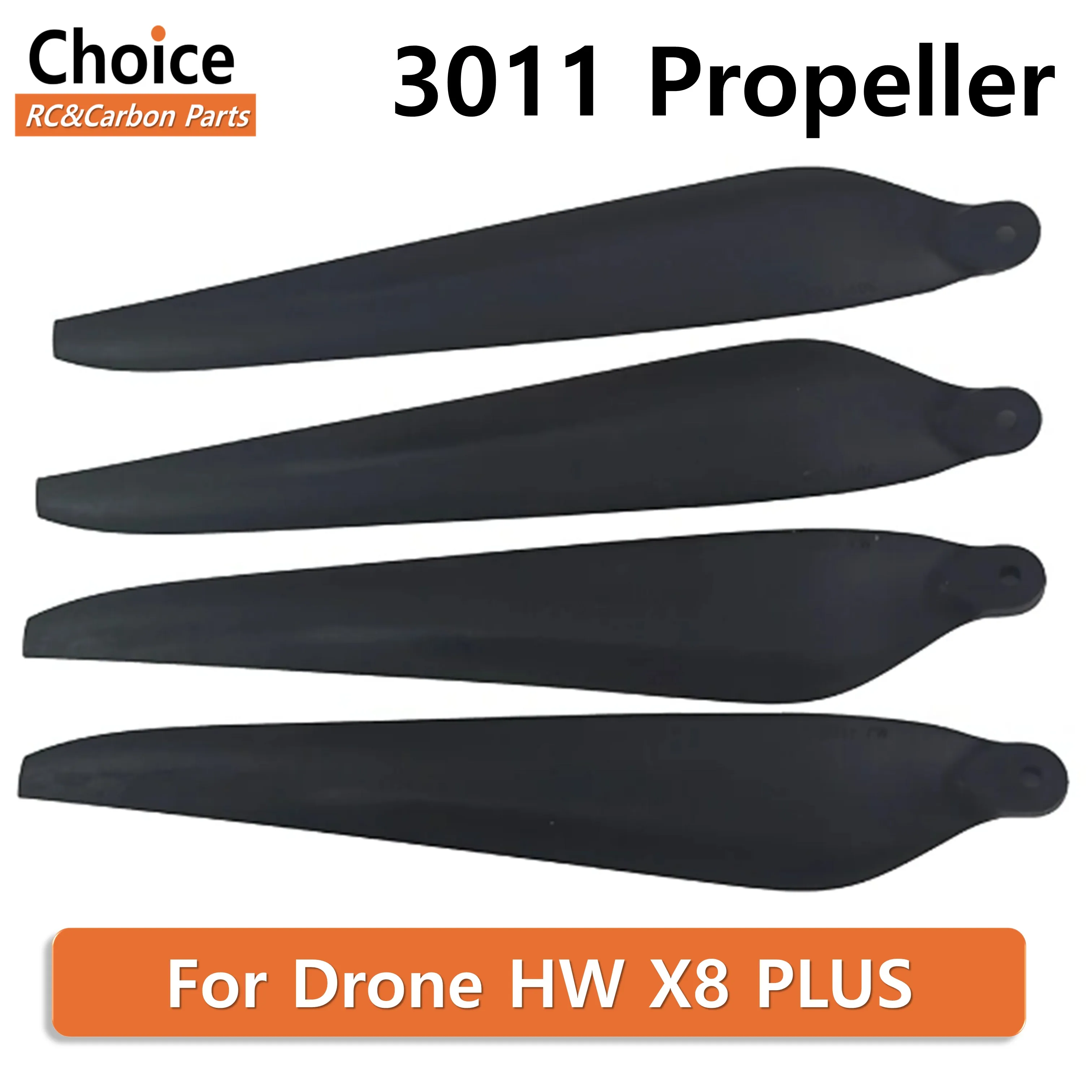 CW CCW 3011 Folding Carbon Fiber Plastics Propeller For Hobbywing X8 Plus Power Motor Carbon Propellers Agricultural Drone Parts