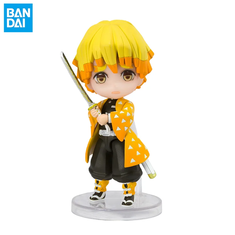 

Bandai Original Figuarts Mini Demon Slayer Agatsuma Zenitsu Q Version Anime Action Figure Gifts adult for Children Christmas