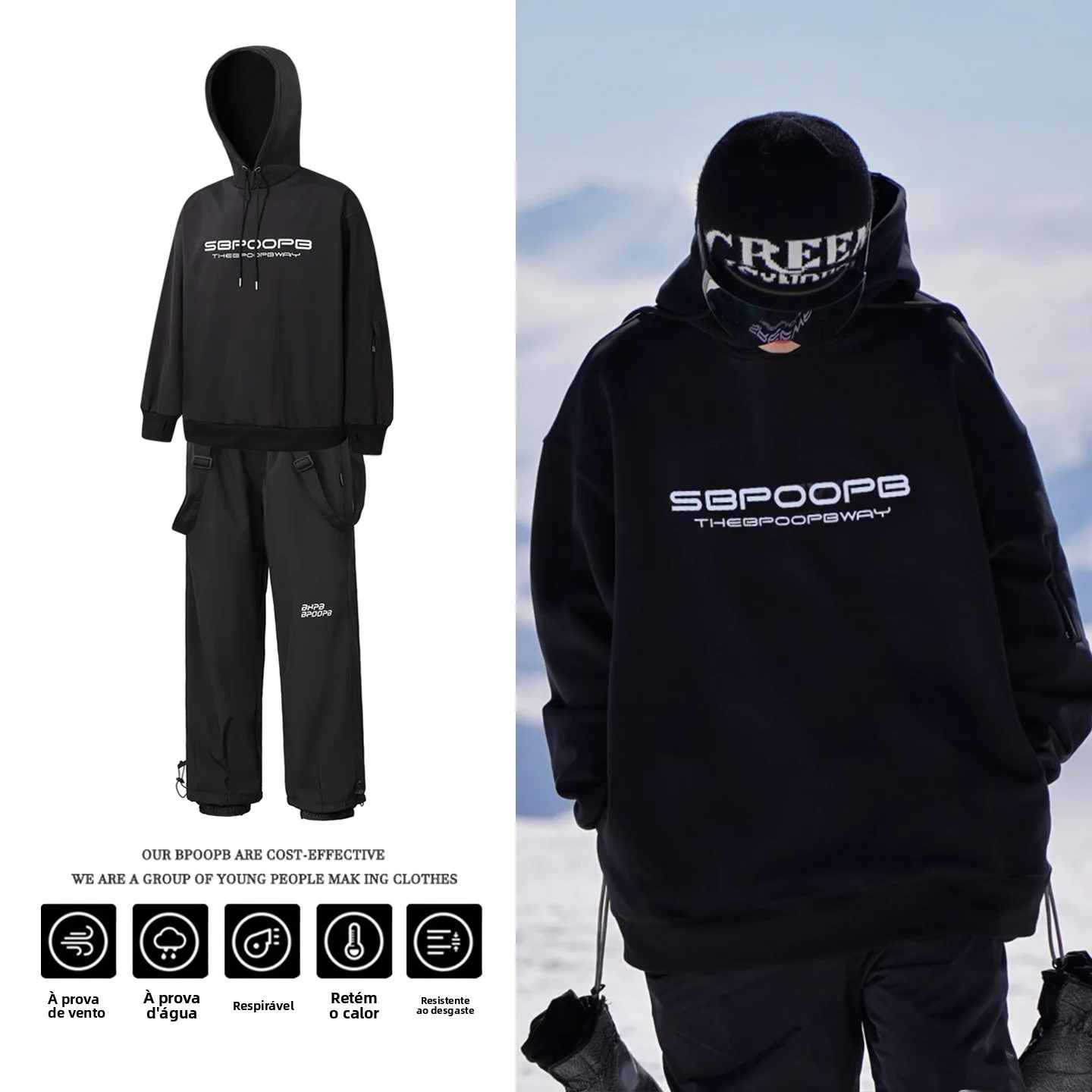 snowboarding-set-fce-lined-hoodie-single-board-double-board-detachable-overalls-waterproof-warm-outdoor-snowund
