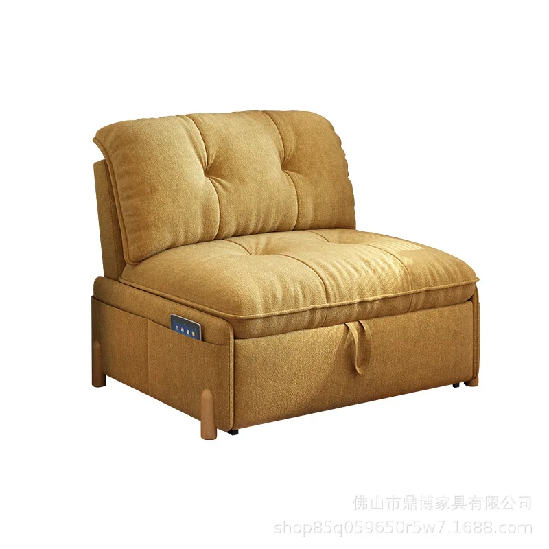 LH removable and washable multi-functional sofa bed foldable dual-purpose integrated small apartment sofa bed
