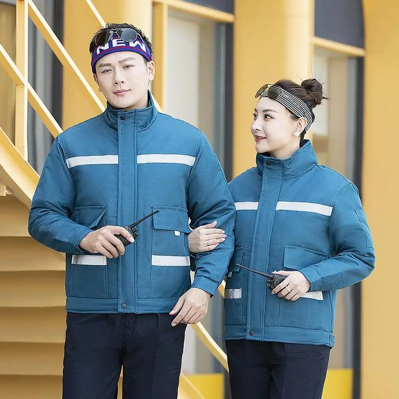 outdoors-winter-thickening-reflective-stripe-workshop-workwear-men's-coat-customized-name-print-logo-painter-factory-jack-top