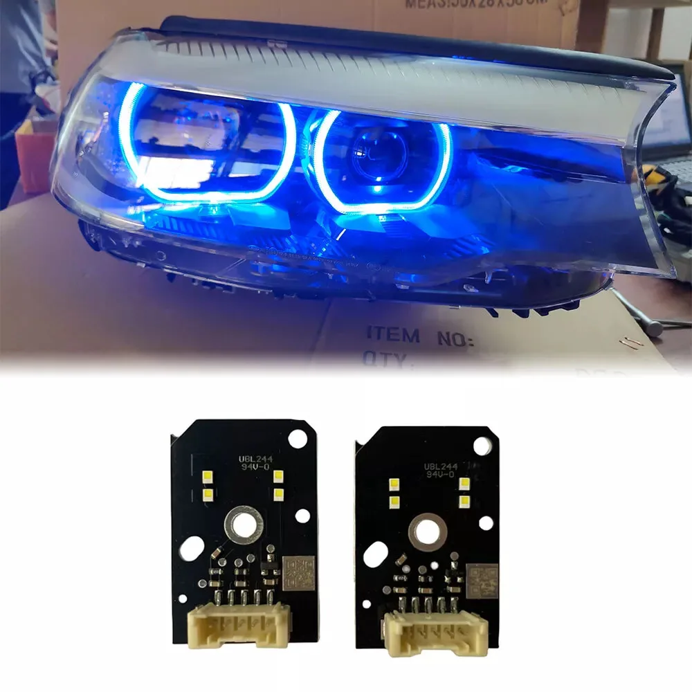 

Upgrade Blue Day Light For 2017-2020 BMW G30 G31 520d 520i 530i 540i 530iX 540iX M550iX LED Headlight Daytime Running Light