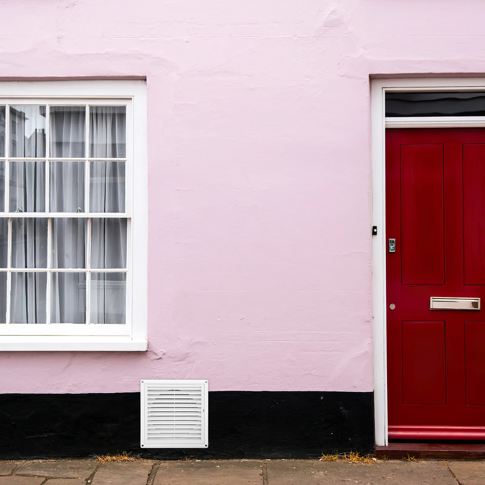 에어컨 리턴 에어 그릴 환기 고급 플라스틱 벽 천장 바닥 배기용 조절 가능 과열 방지