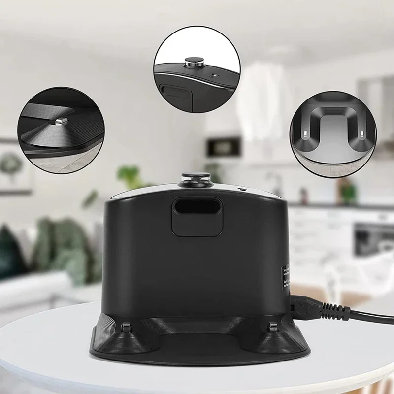 Venda Quente Estazione doca de carregador para irobot roomba e5 e6 i1 i3 i4 i6 i7 i8 500 600 700 800 900 serie base de carregament