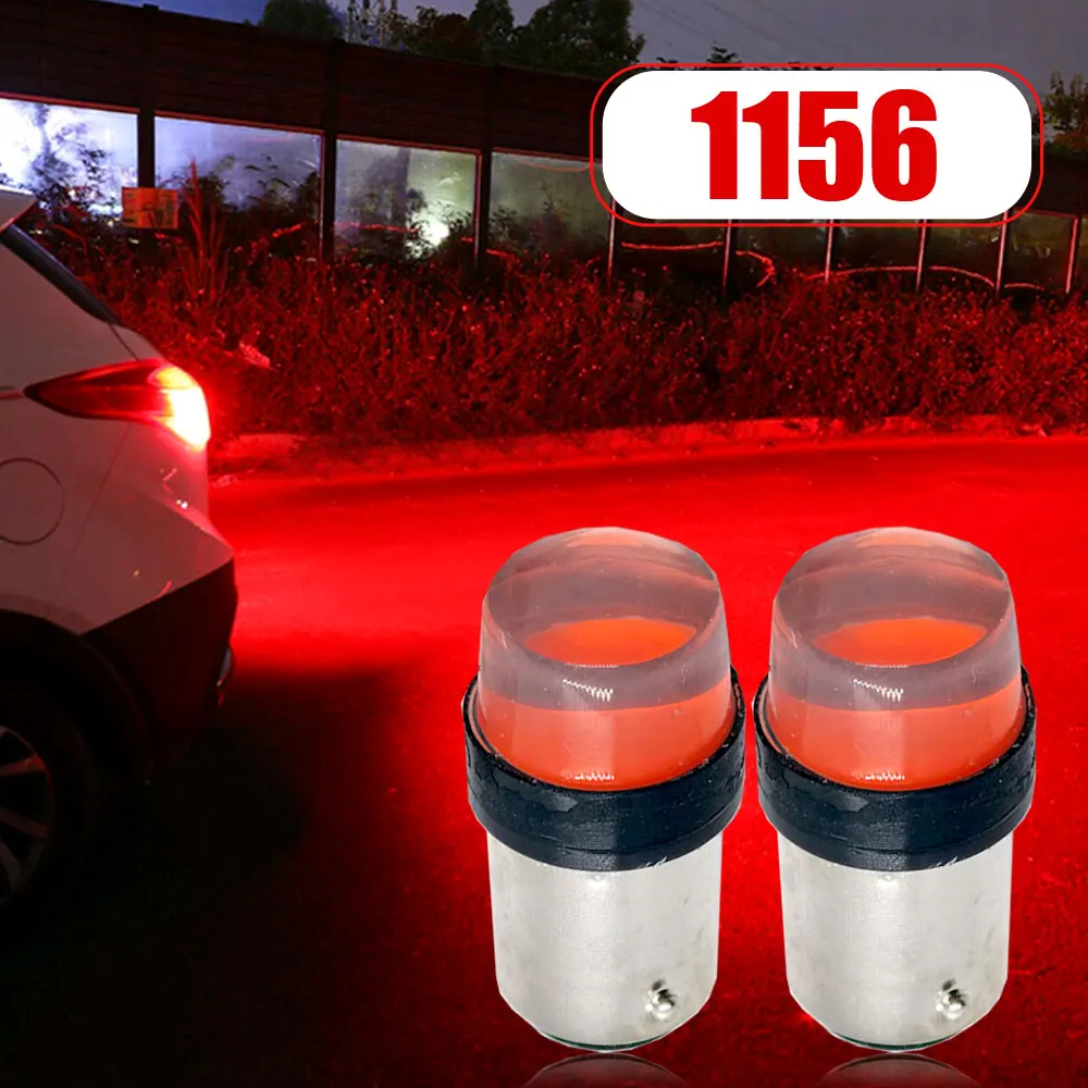 

20PCS Red Flash Strobe Lamp Parking Reverse LED Bulb Trunk Car Brake Turn Signal Tail Flashing Light 1156 BA15S P21W 1157 BAY15D