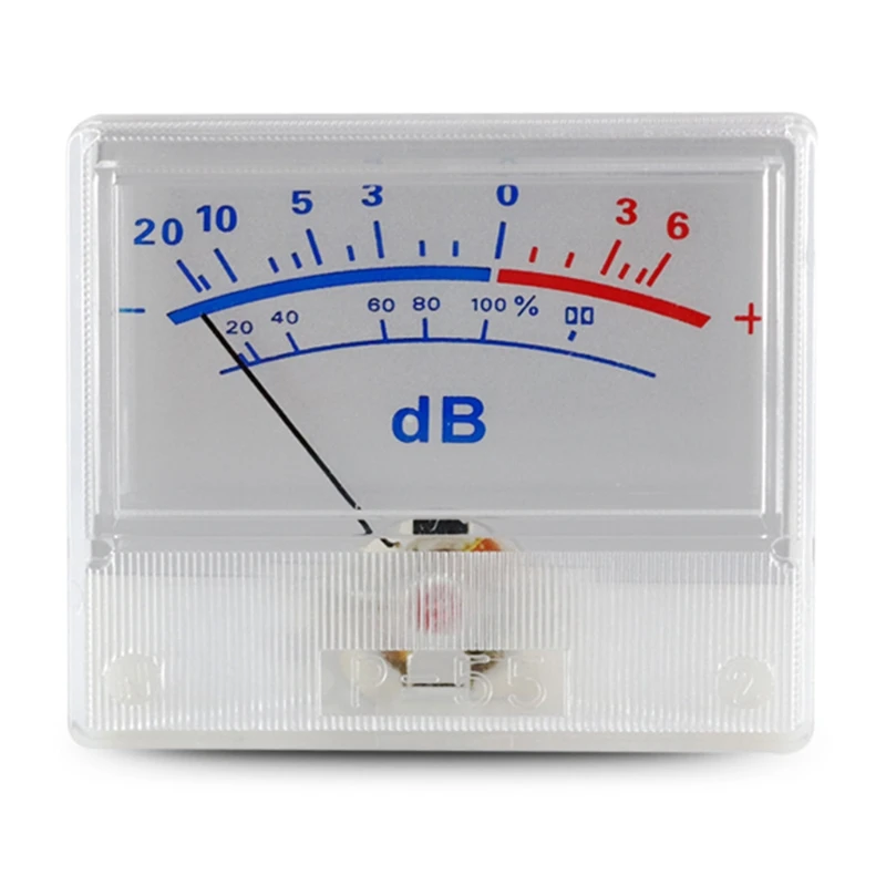 Pannello 6V-12V VU Meter lampadina luce posteriore calda livello di registrazione Amp Meter VU Meter scheda amplificatore Stereo Drop Shipping