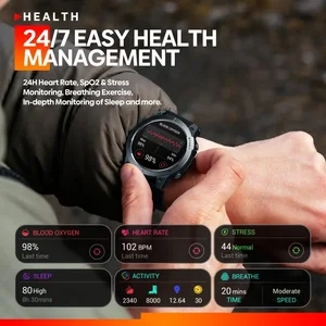 2024 Neues Smartwatch S53 Premium für Männer GPS Ultra HD AMOLED GPS Display Hi-Fi Bluetooth-Anrufe. Kompatibel mit Strava. 4 Hauptverkäufe Smartwatch Strava - №3