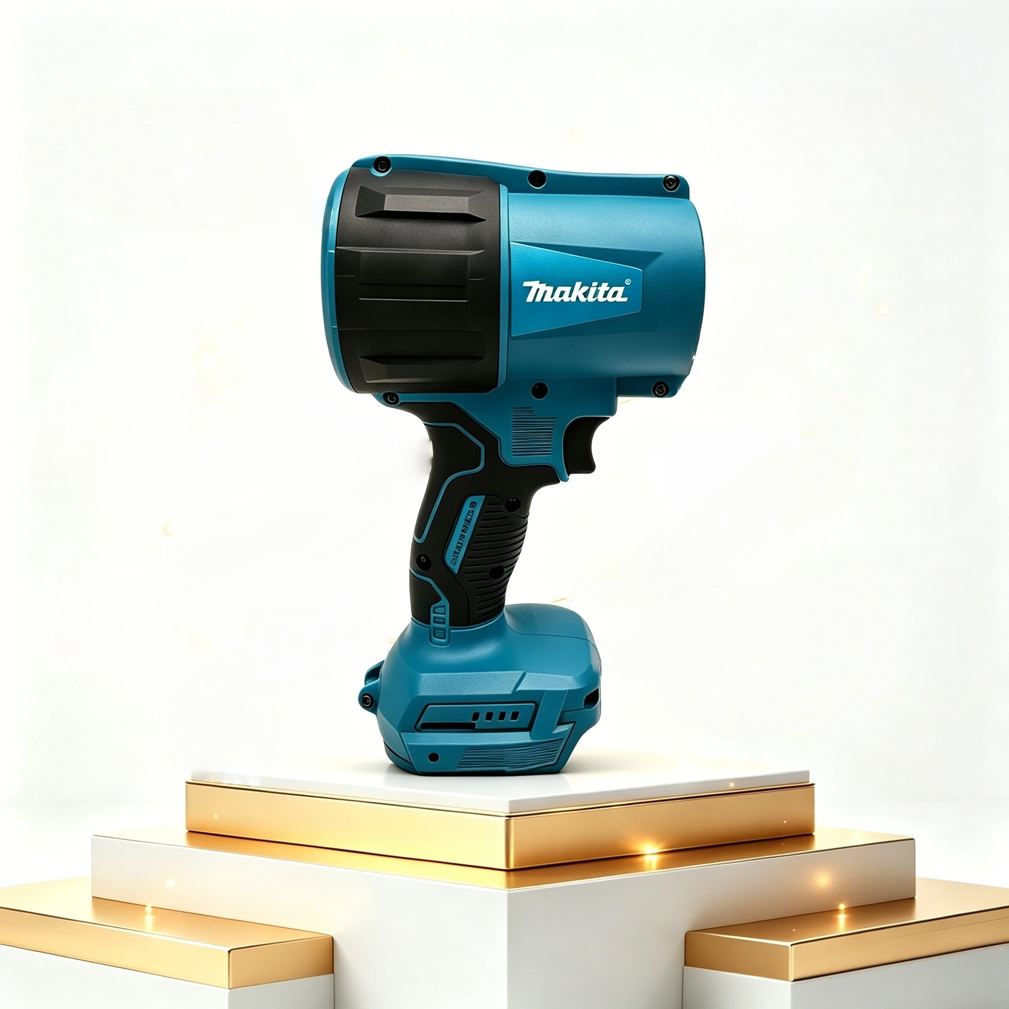 

Makita 18V Cordless Turbo Blower | 30000RPM High Wind Speed Air Duster for Car Cleaning (Tool Only)