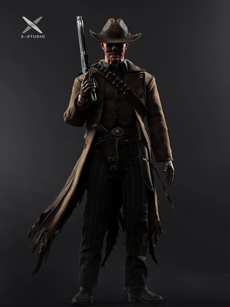X-STUDIO X-S004 1/6 مقياس تحصيل كوبر هوارد القماش عمل الشكل كلب صغير نموذج حلية 12 بوصة غيبوبة رجل الجندي اللعب #6