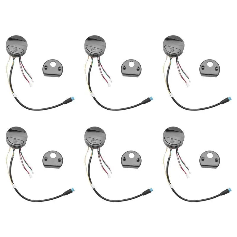 

ABVL-6X Bluetooth Control Dashboard For Ninebot Segway Es1 Es2 Es3 Es4 Scooter Assembly