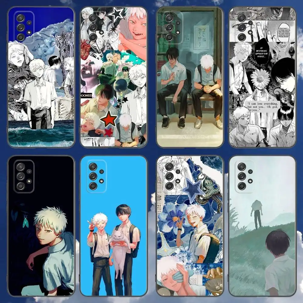 

The Summer Hikaru Died Phone Case For Samsung Galaxy A 91,80,73,72,71,53,52,51,22,5G Shockproof Soft Black Cover