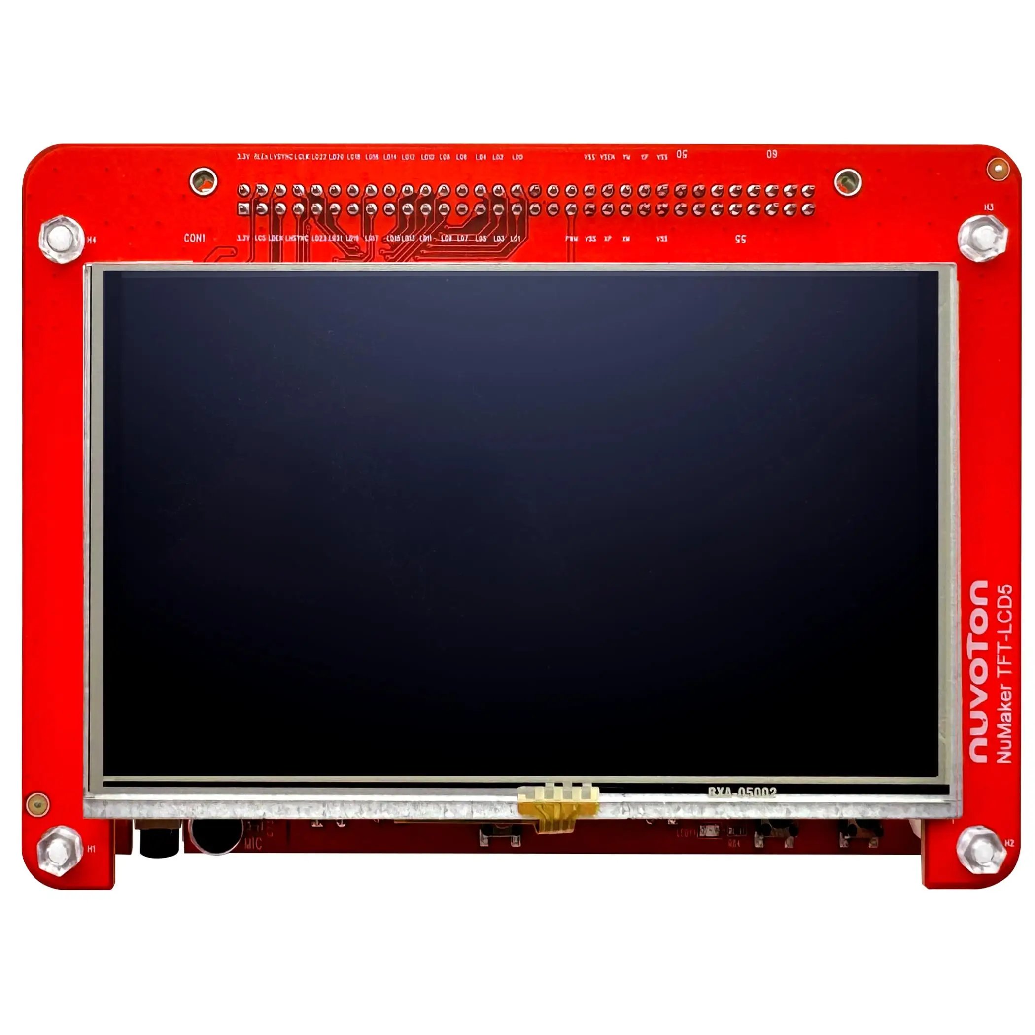 NuMaker-HMI-N9H31-A1 Development Board for Embedded HMI (Human-Machine Interface) Development & Hardware Prototyping