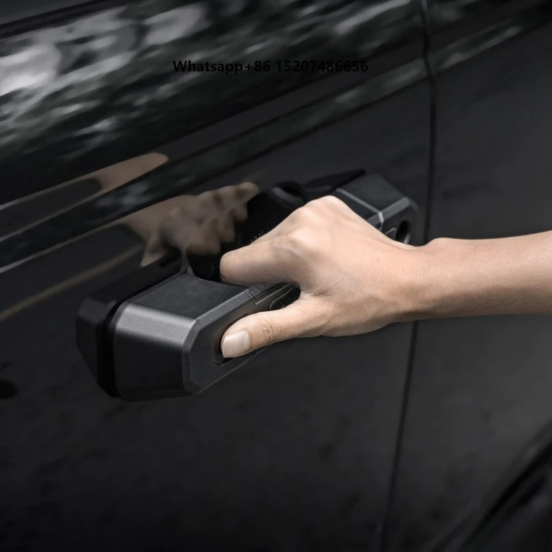 New Design OMU Aluminum/Carbon Fiber Door Handle for 2 Doors Handle Cover Accessories