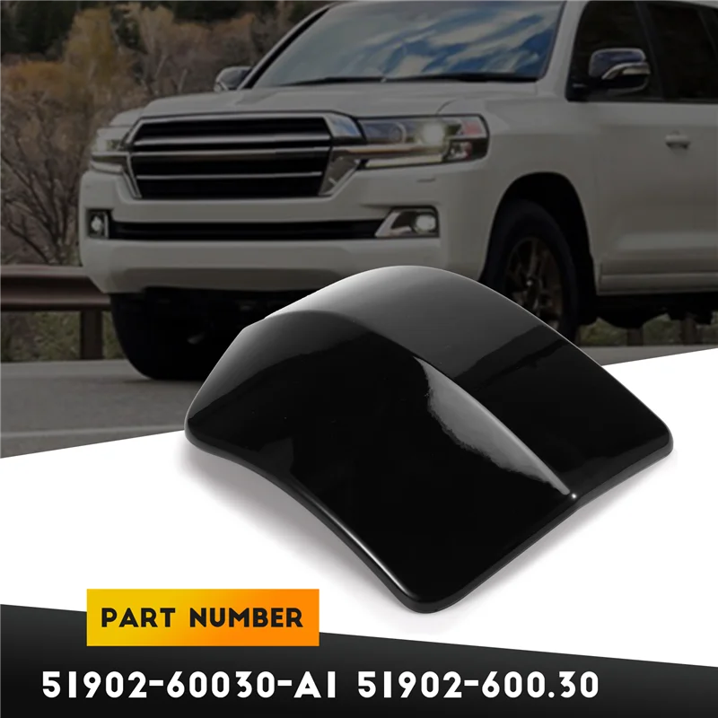 

Автомобильный чехол для запасного колеса в сборе 51902-60030-A1 для Toyota Land Cruiser LC200 16-20, задняя угловая накладка с левым рулем 5190260030