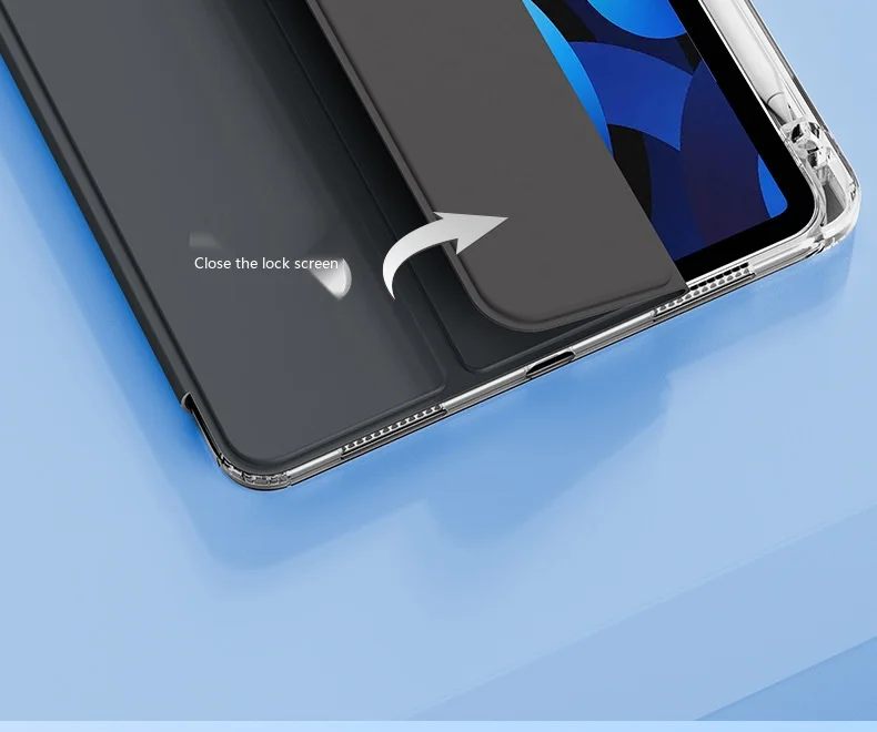 Für Huawei MatePad Honor Pad 13,2 12,2 12,1 11,5 11 10,8 10,4 Zoll Acryl Dreifach Faltbare Anti-Biege-Hülle – Detail 11