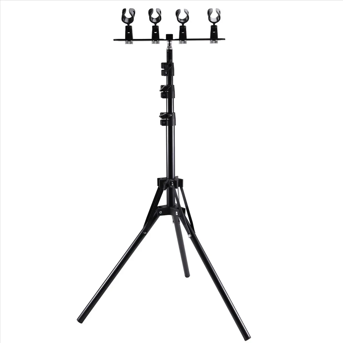DT1171 Mon.Microphone Bar Base Mic Holder with Mic Clip for Live Streaming Mic Clip Stands Microphone Support,C