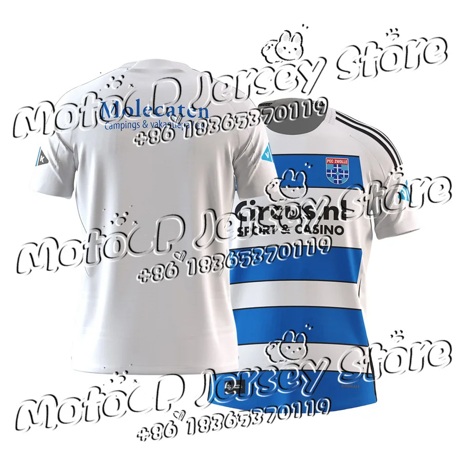 Sommer Mode Fußball Jersey Männer Frauen Kinder Kleidung Zwolle Jersey Atmungsaktiv Schnell Trocknend Plus Größe Elastische Niederlande T Shrit