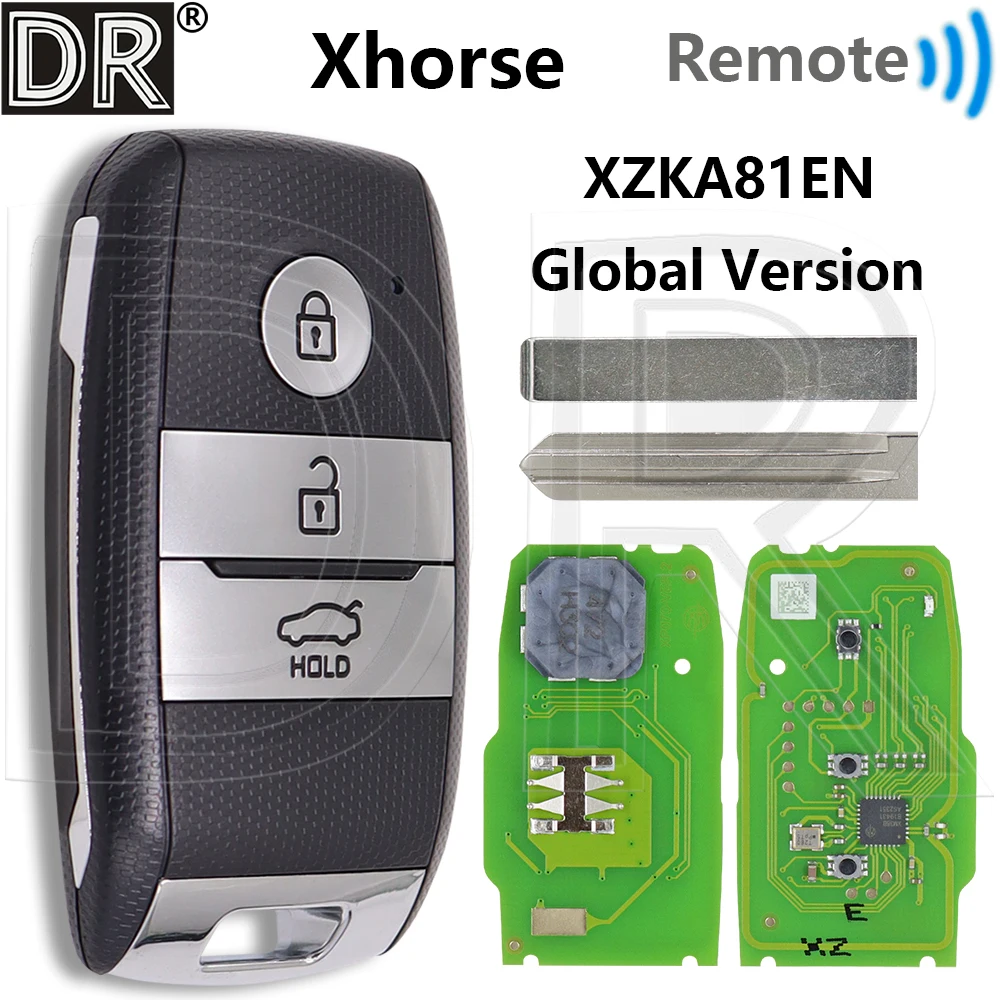 

Great XZKA81EN Global Version Universal Support VVDI Xhorse Key Tool Car Remote Control Key For Kia